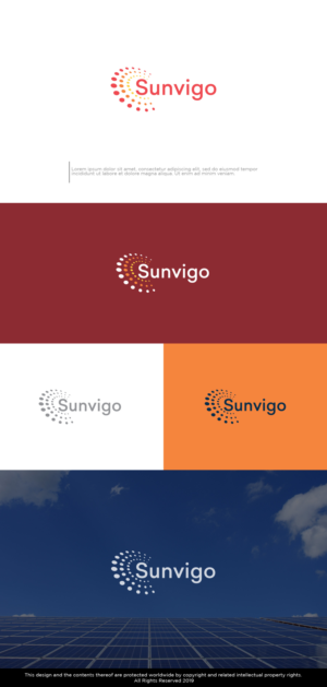 Sunvigo | Logo Design by Kim Ji
