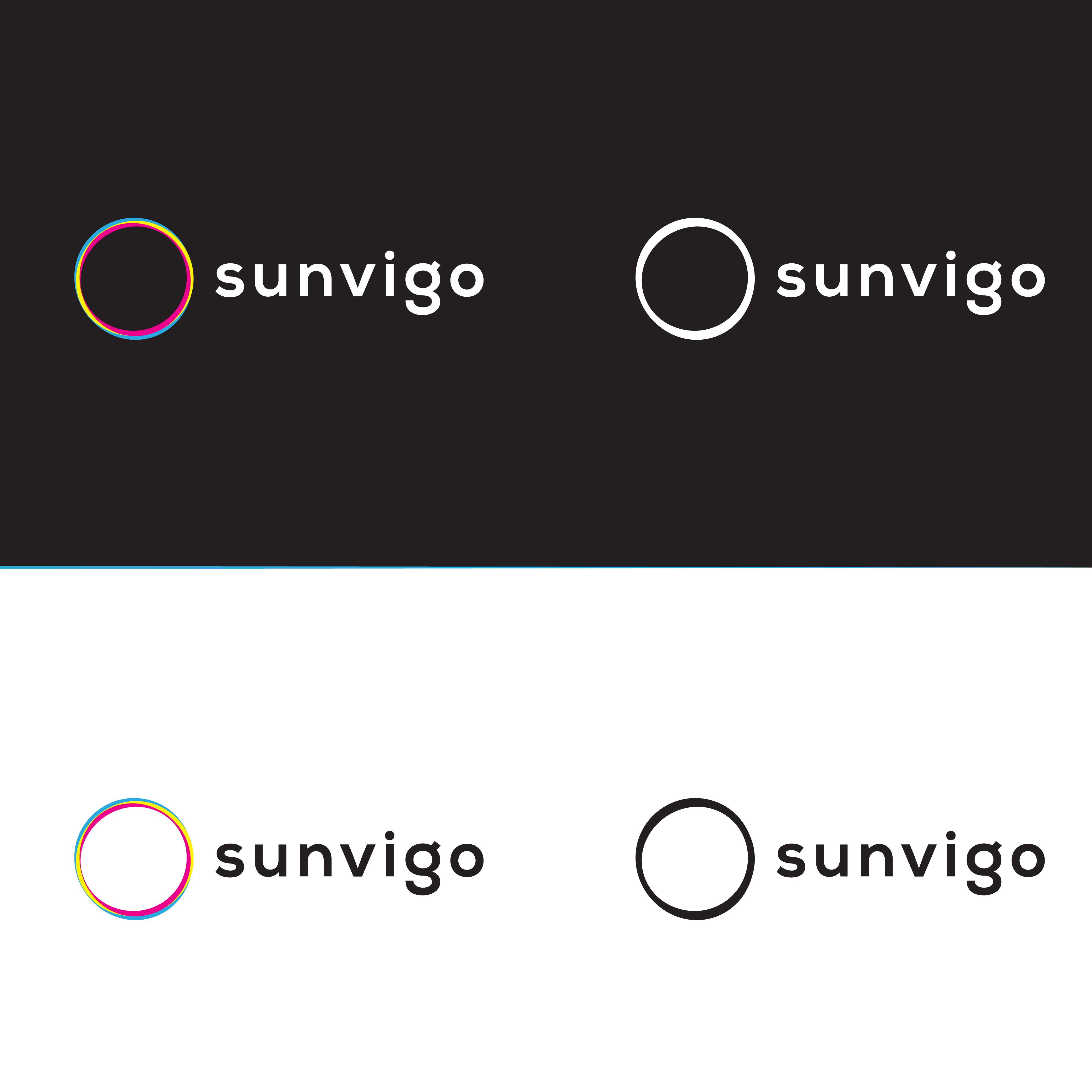 Logo Design by Miladin for Sunvigo | Design #24633108
