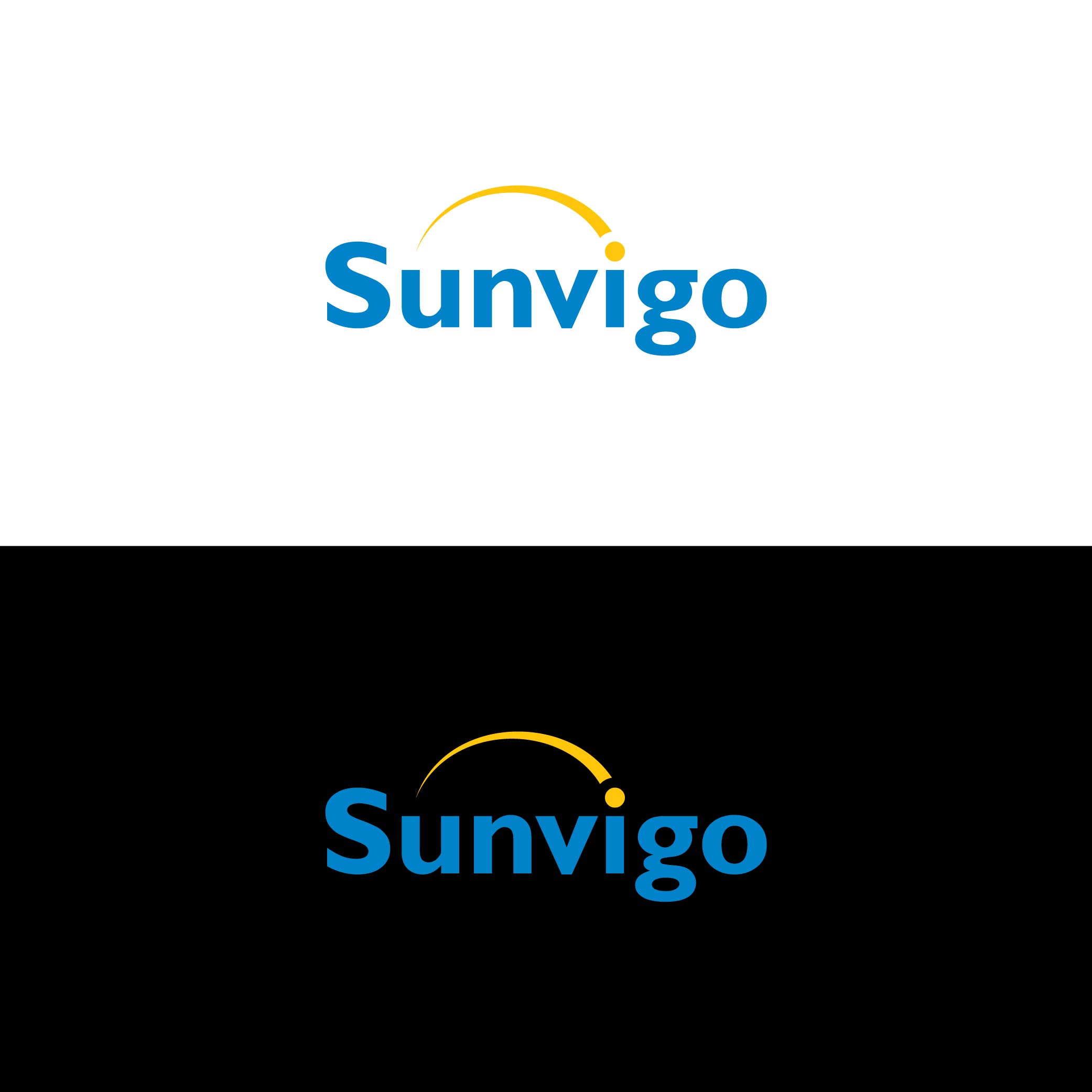 Logo-Design von Fatrim für Sunvigo | Design #24628291