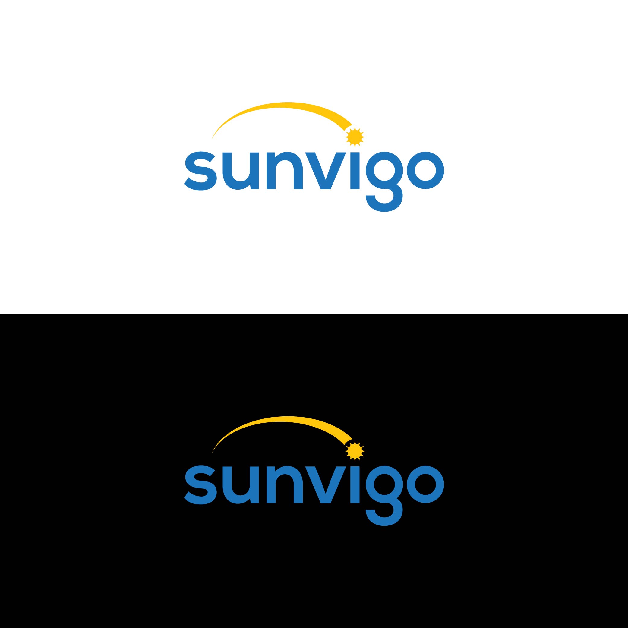 Logo Design by Fatrim for Sunvigo | Design #24633507