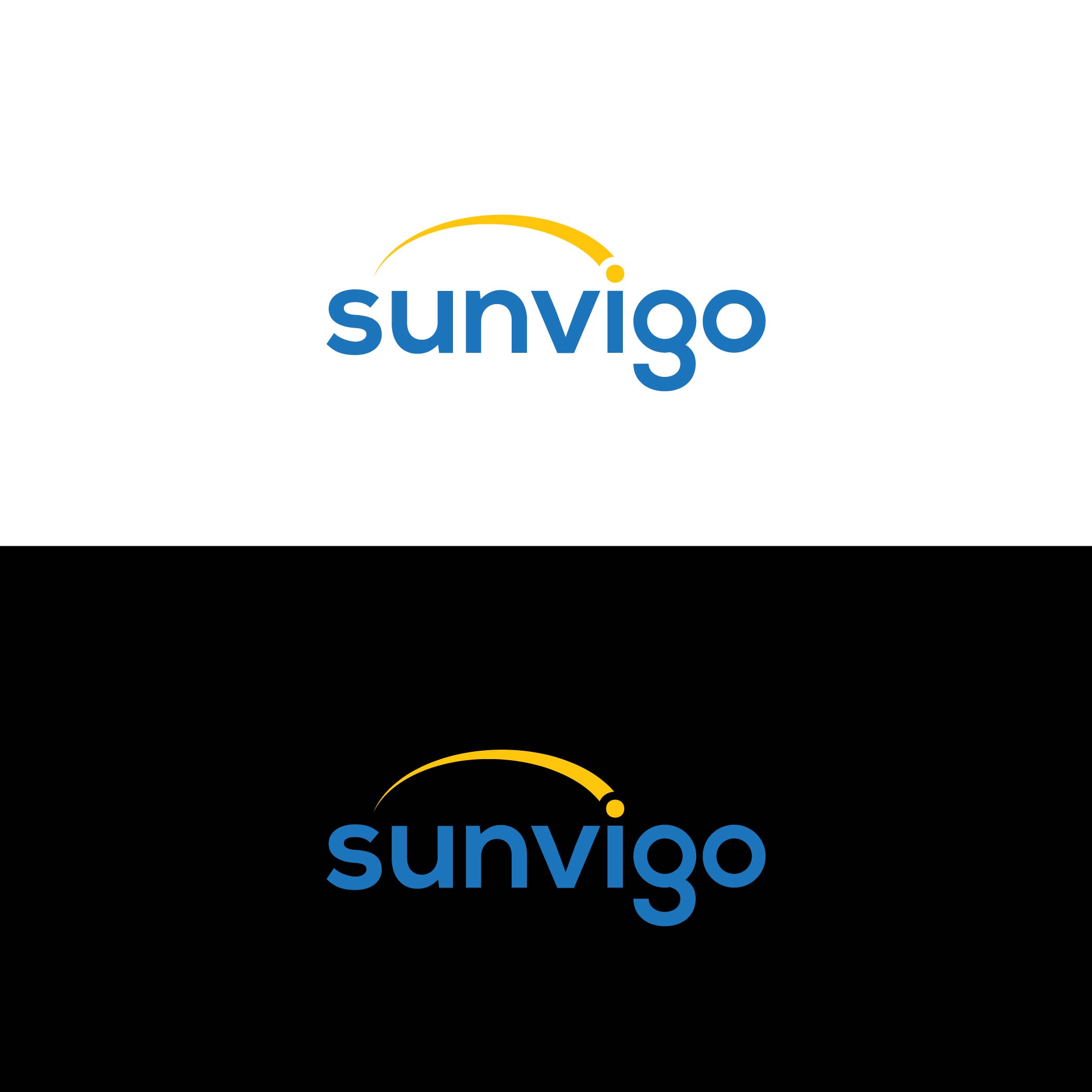 Logo Design by Fatrim for Sunvigo | Design #24635711