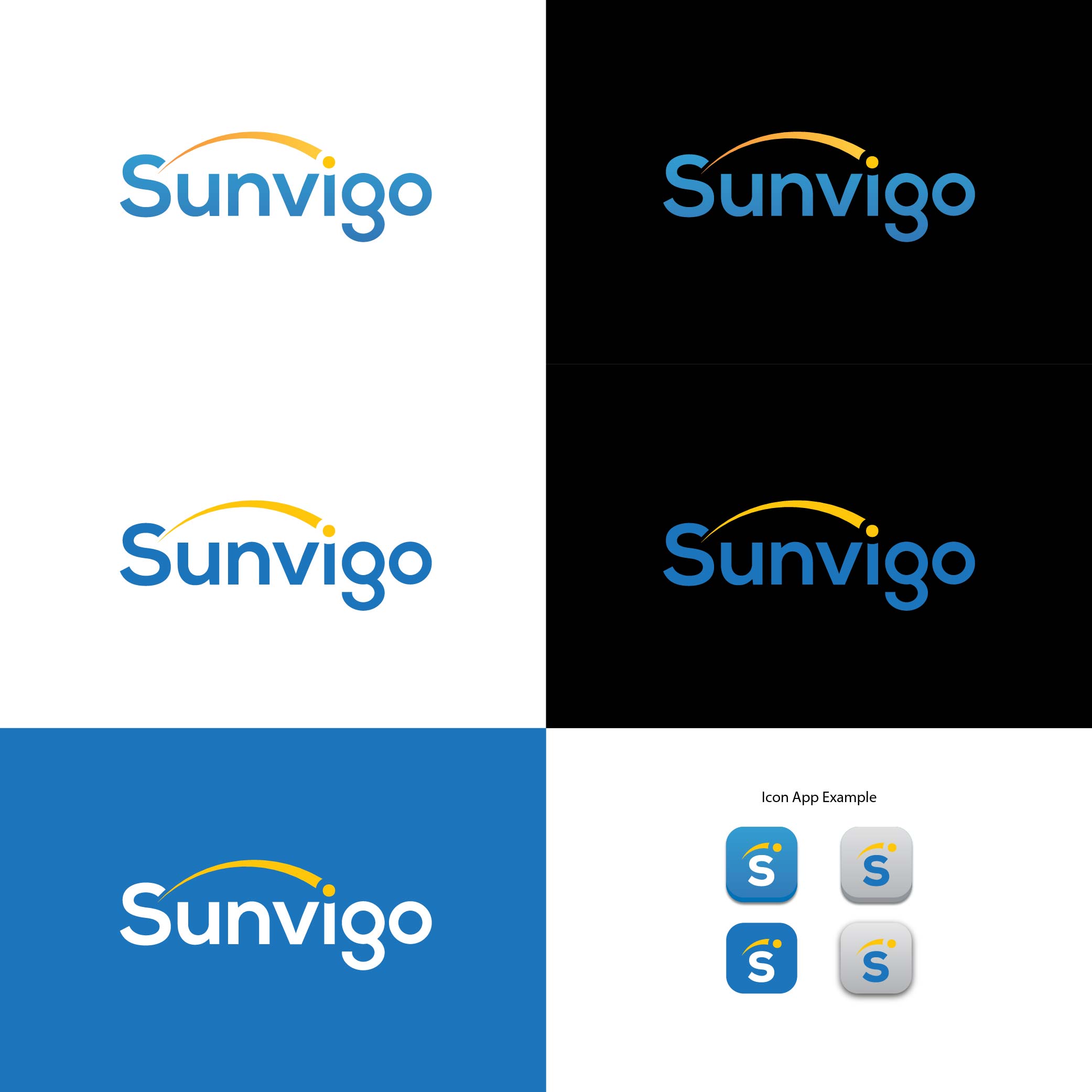 Logo Design by Fatrim for Sunvigo | Design #24642413