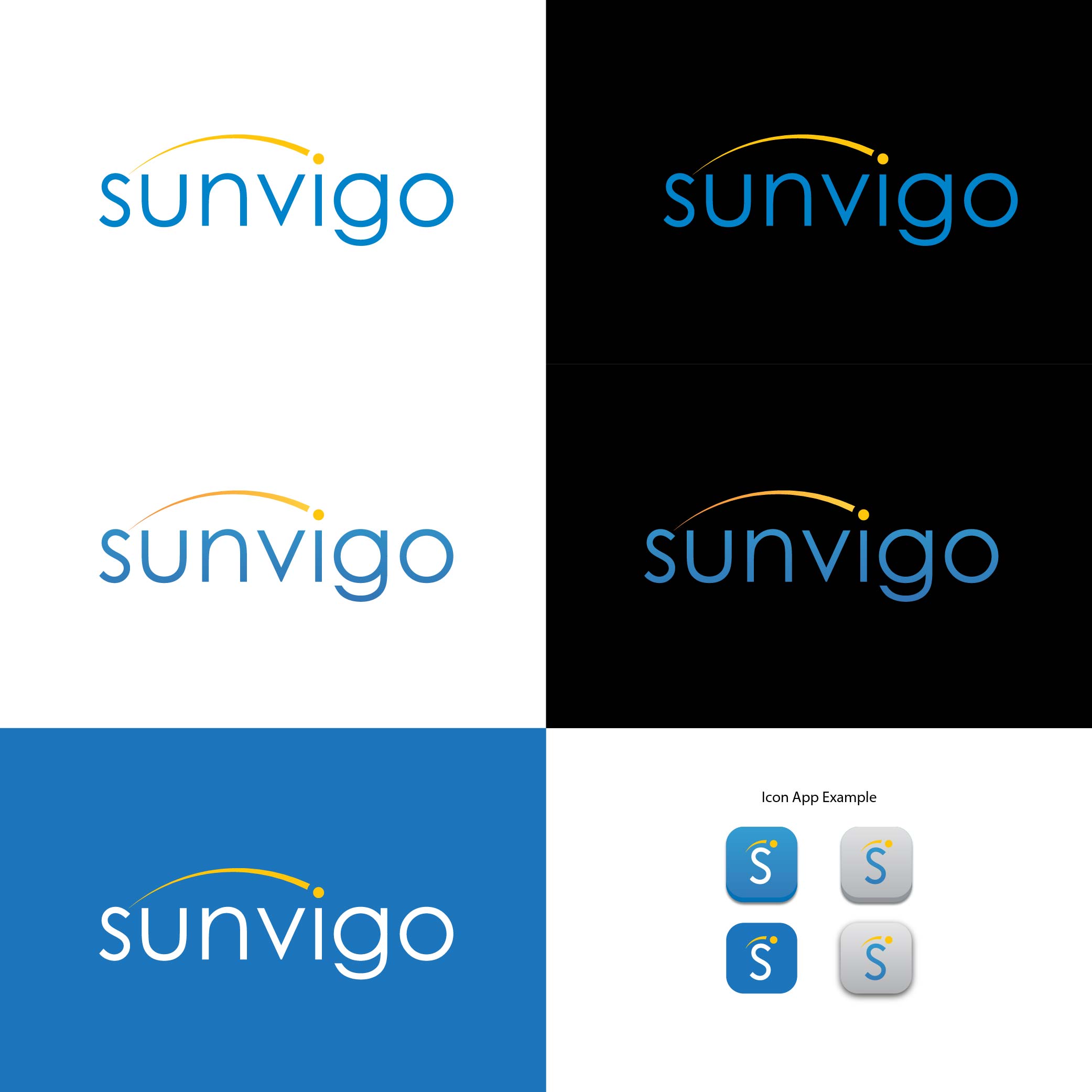 Logo-Design von Fatrim für Sunvigo | Design #24644525