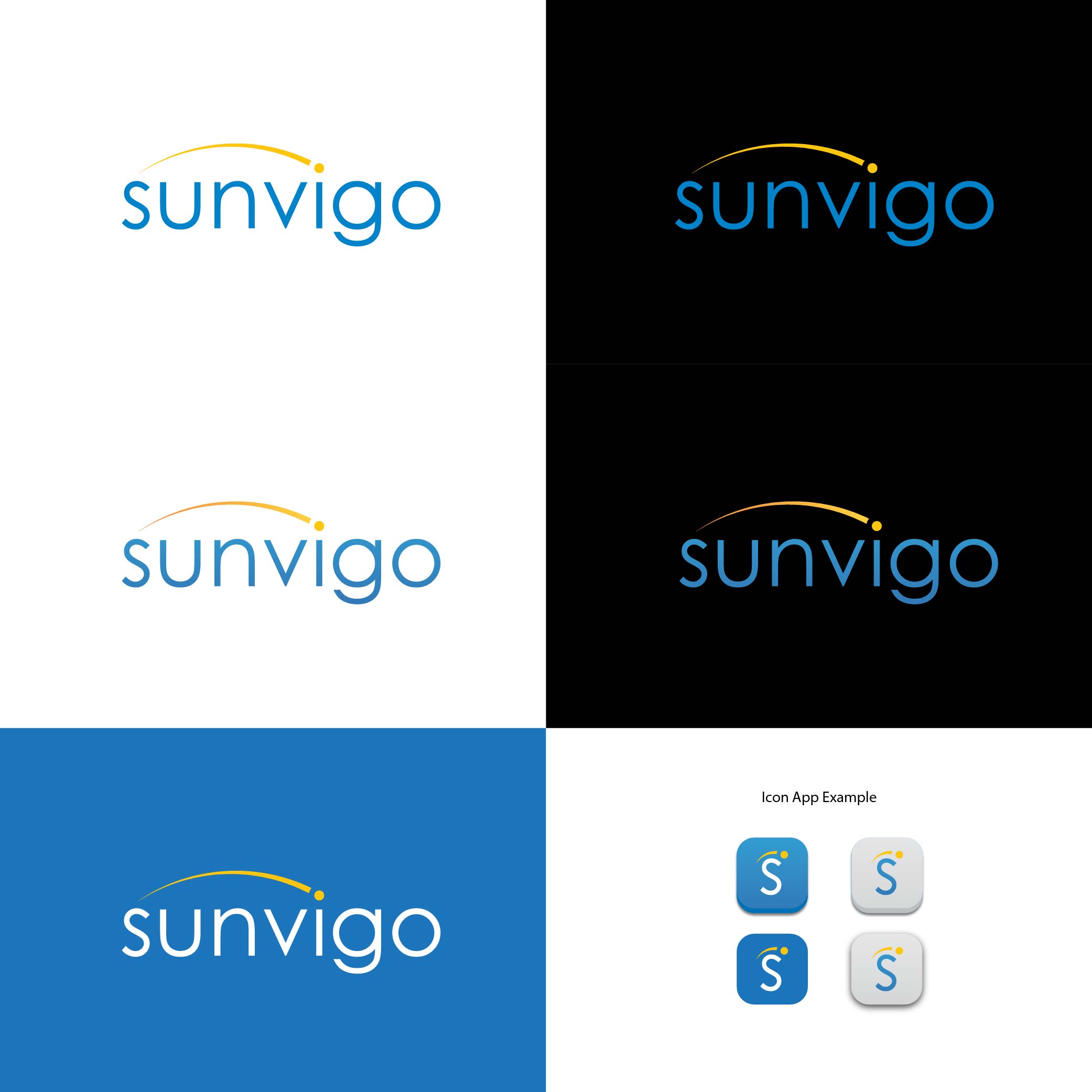 Logo Design by Fatrim for Sunvigo | Design #24655037