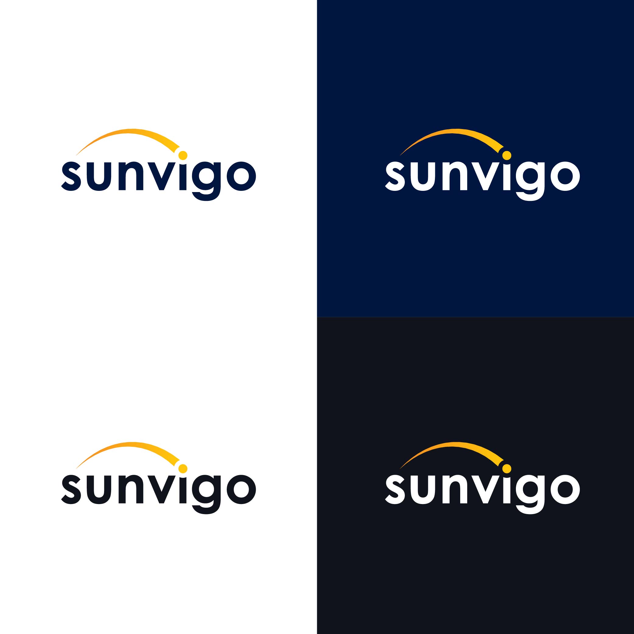 Logo Design by Fatrim for Sunvigo | Design #24656180