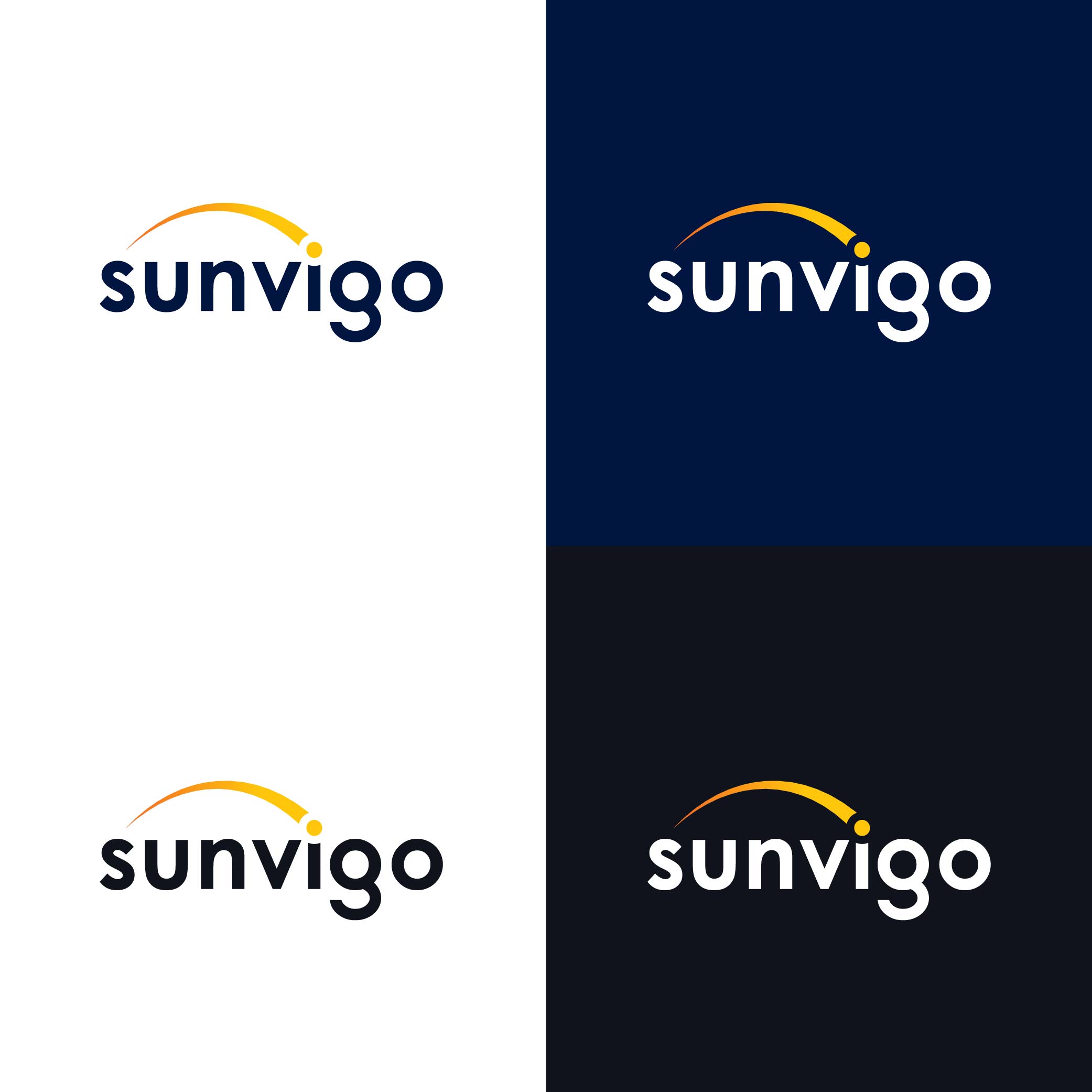 Logo-Design von Fatrim für Sunvigo | Design #24661112