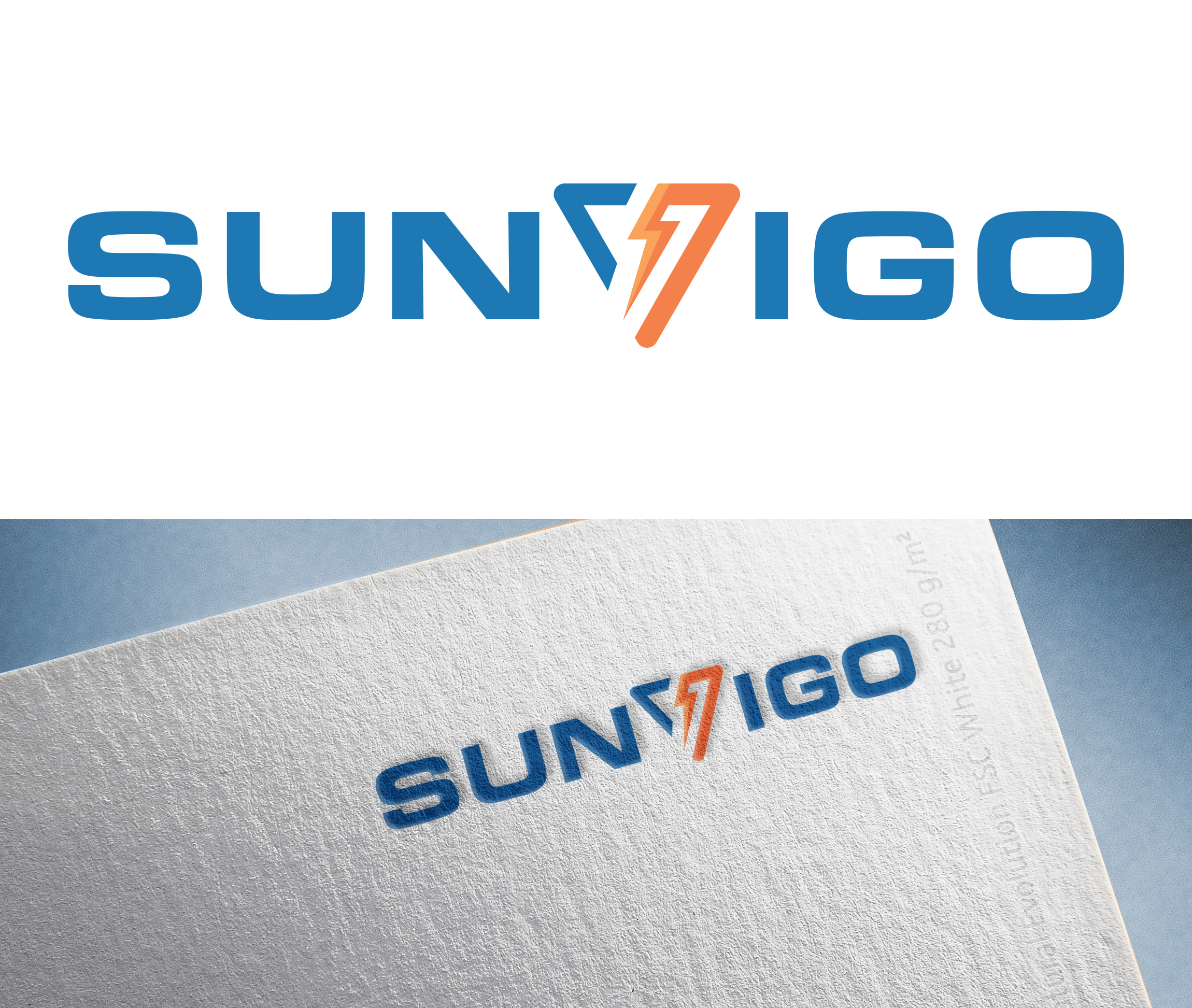 Logo Design by mans34 for Sunvigo | Design #24648832