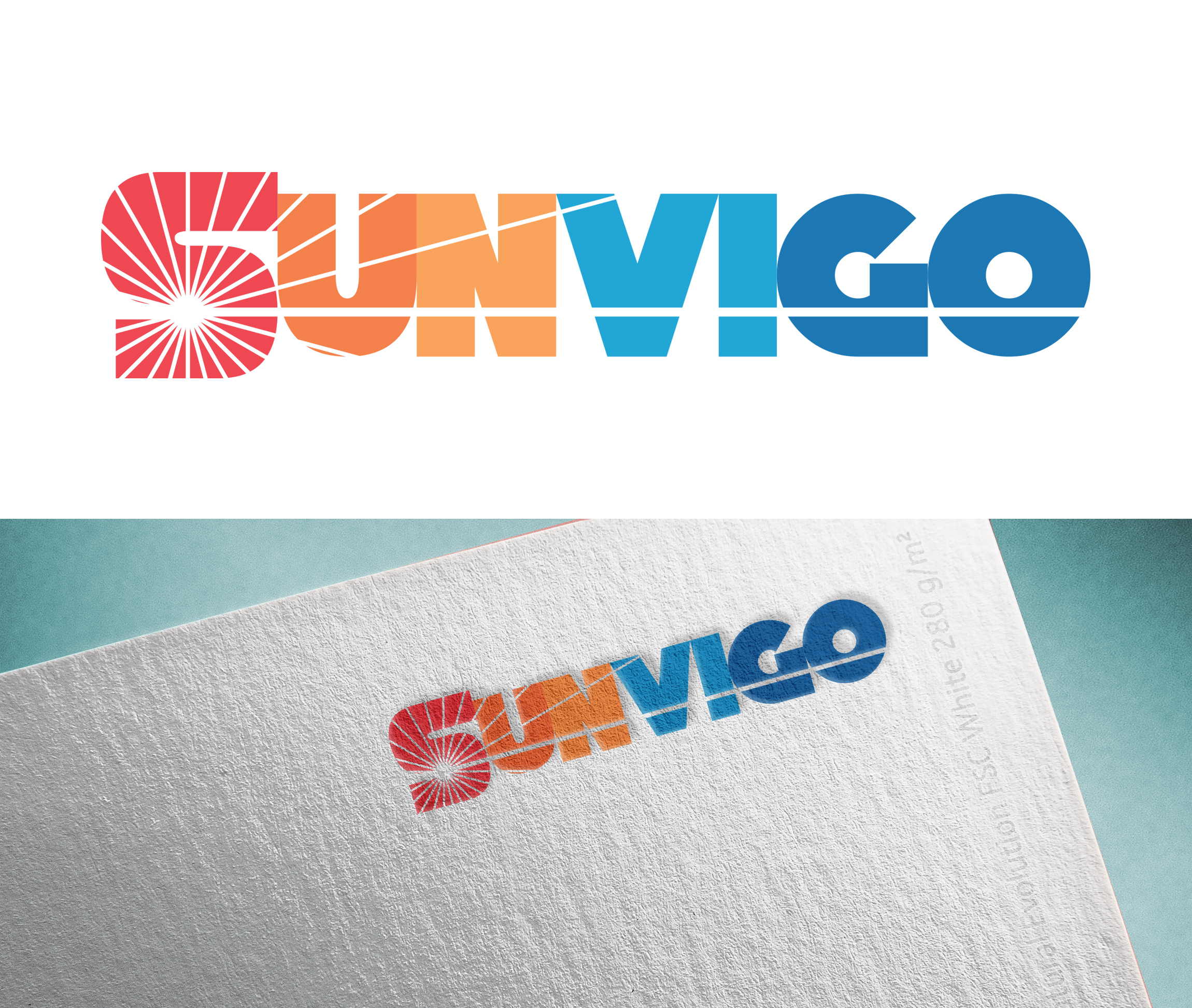 Logo Design by mans34 for Sunvigo | Design #24648841