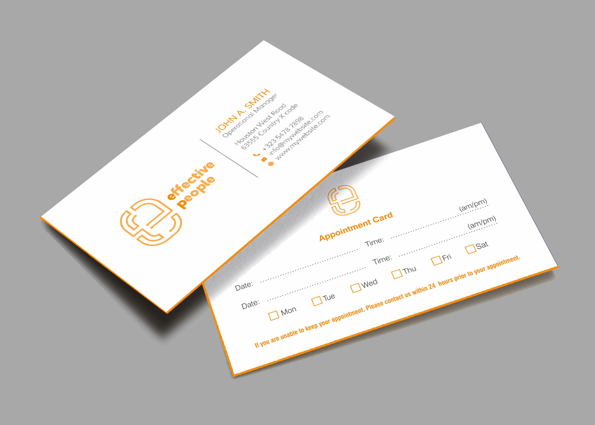 Design de Papeterie par Xpert pour Effective People | Design #24637189