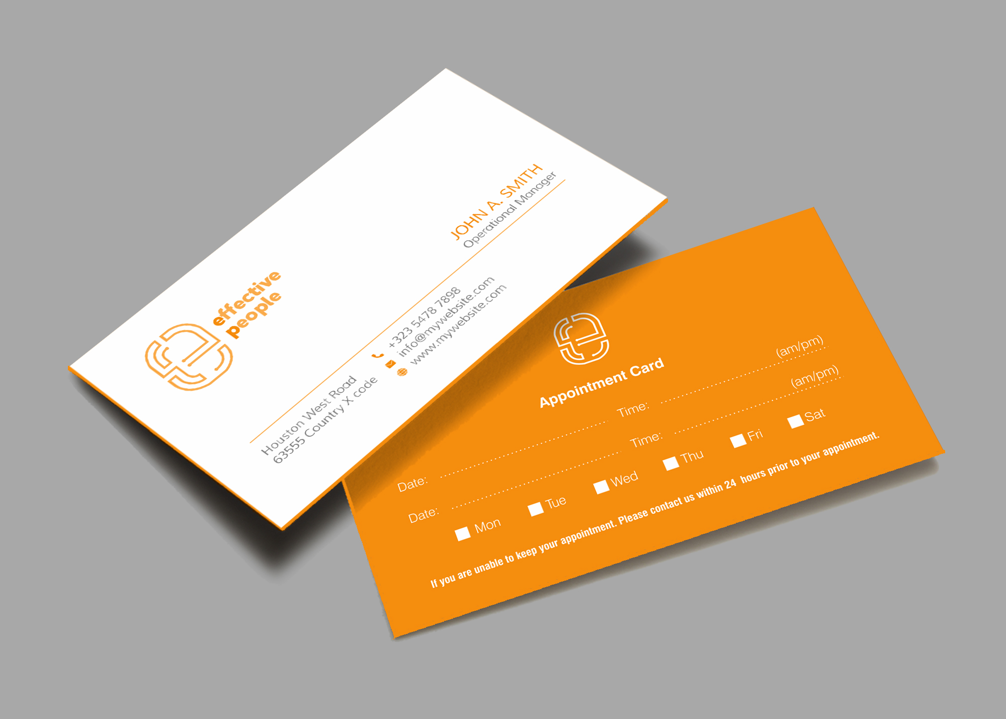 Schreibwaren-Design von Xpert für Effective People | Design #24637332