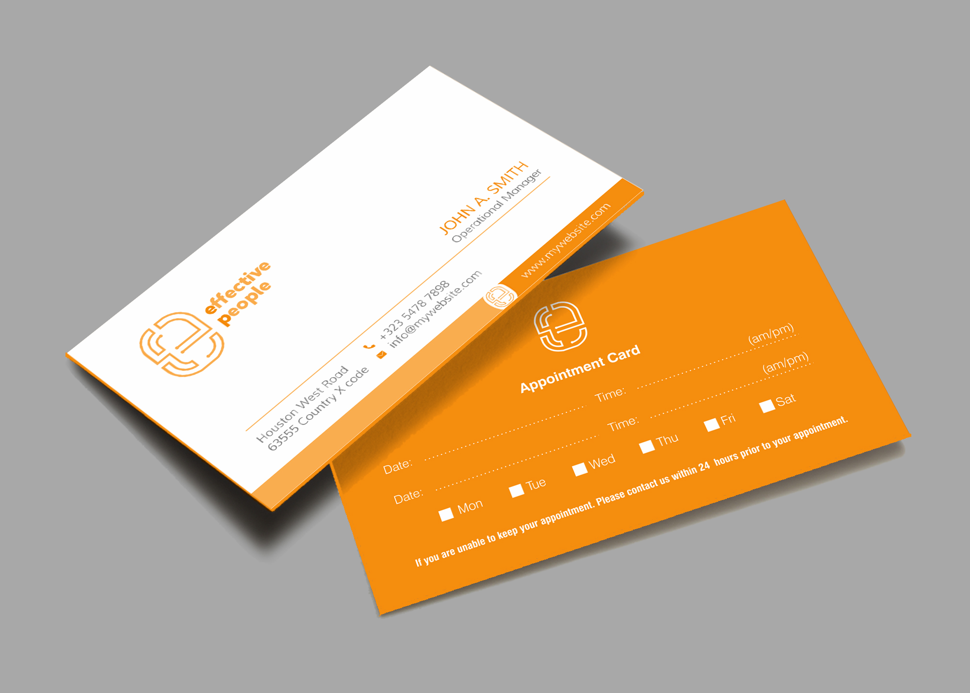 Design de Papeterie par Xpert pour Effective People | Design #24637334