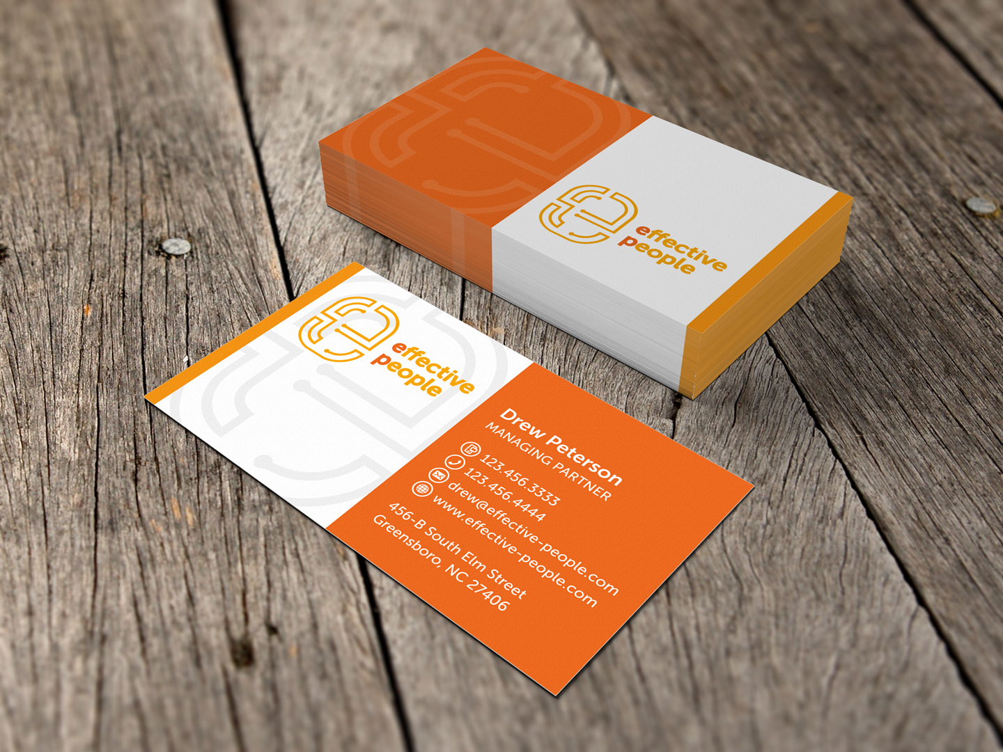 Stationery Design by HYPdesign for Effective People | Design #24635205