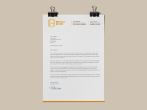 Stationery Design by HYPdesign for Effective People | Design: #24643662