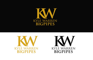 Kyle Warren Bagpipes | Diseño de Logo por NILDesigns