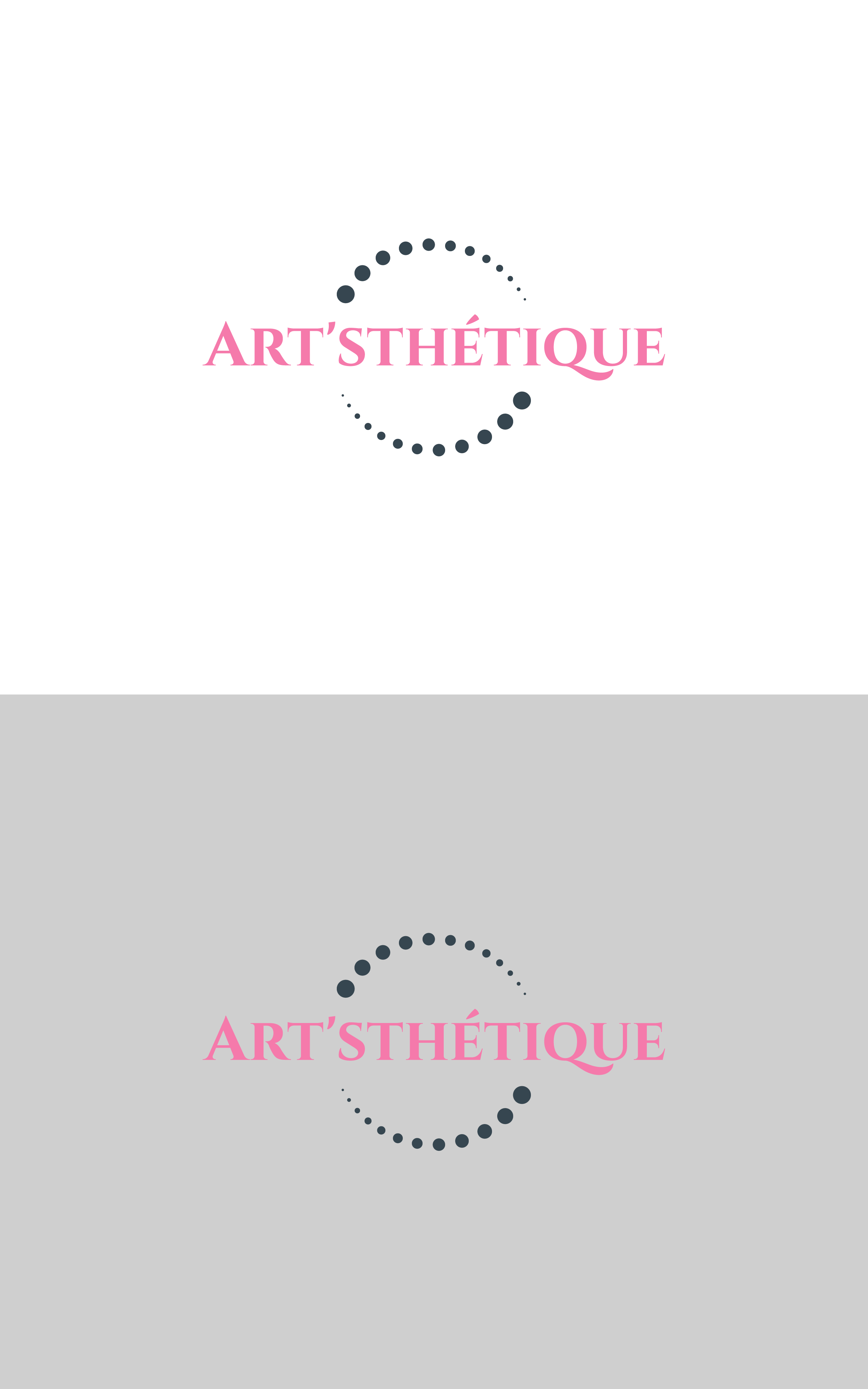 Logo Design by 1975oliverocampo for ART'STHÉTIQUE | Design #24679479