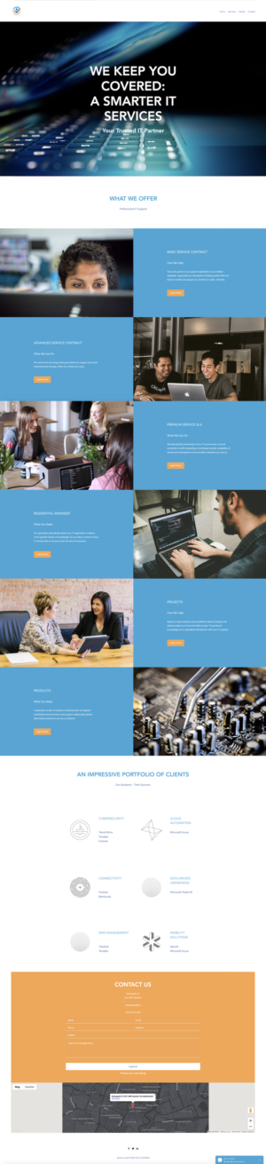 Wordpress Design by Fwin for DITP Beheer & Exploitatie BV | Design #24638316