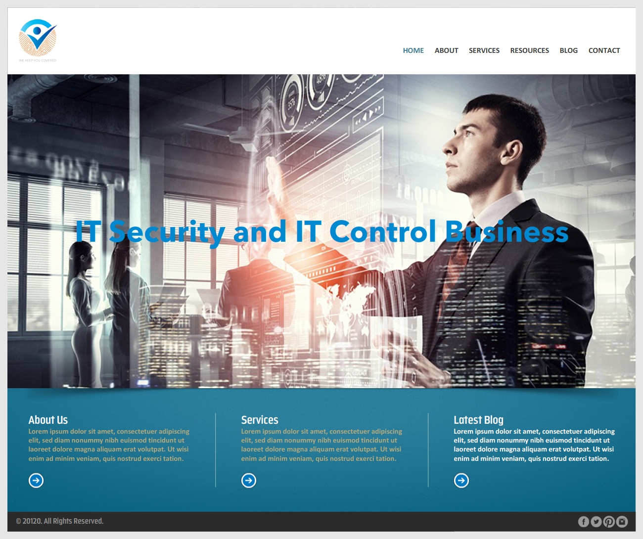 Diseño Wordpress por -Marc- para DITP Beheer & Exploitatie BV | Diseño #24660439
