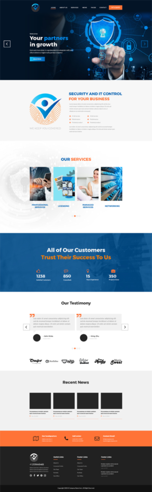 Wordpress Design by Best Design Hub for DITP Beheer & Exploitatie BV | Design: #24636349