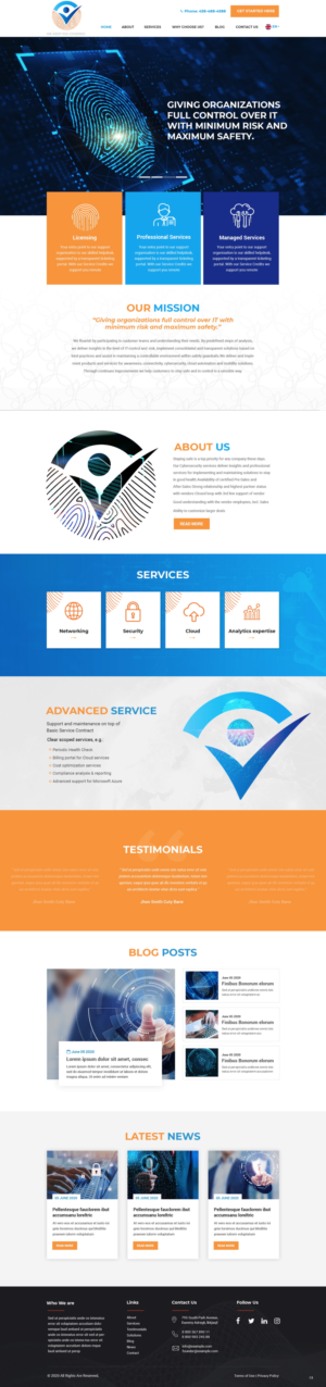 Wordpress Design by pb for DITP Beheer & Exploitatie BV | Design: #24633113