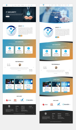 Wordpress Design by pb for DITP Beheer & Exploitatie BV | Design: #24633994