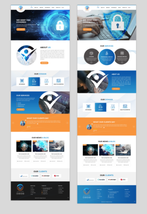 Wordpress Design by pb for DITP Beheer & Exploitatie BV | Design: #24633999