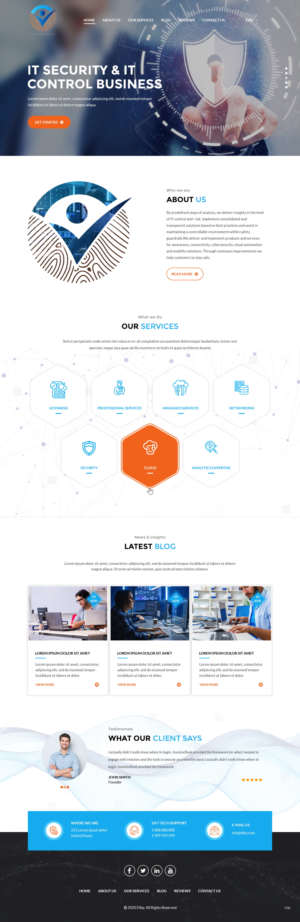 Wordpress Design by pb