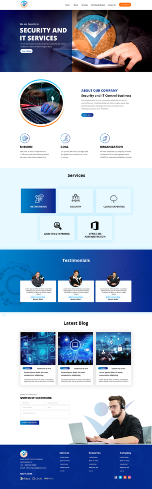 Wordpress Design by lemosys infotech