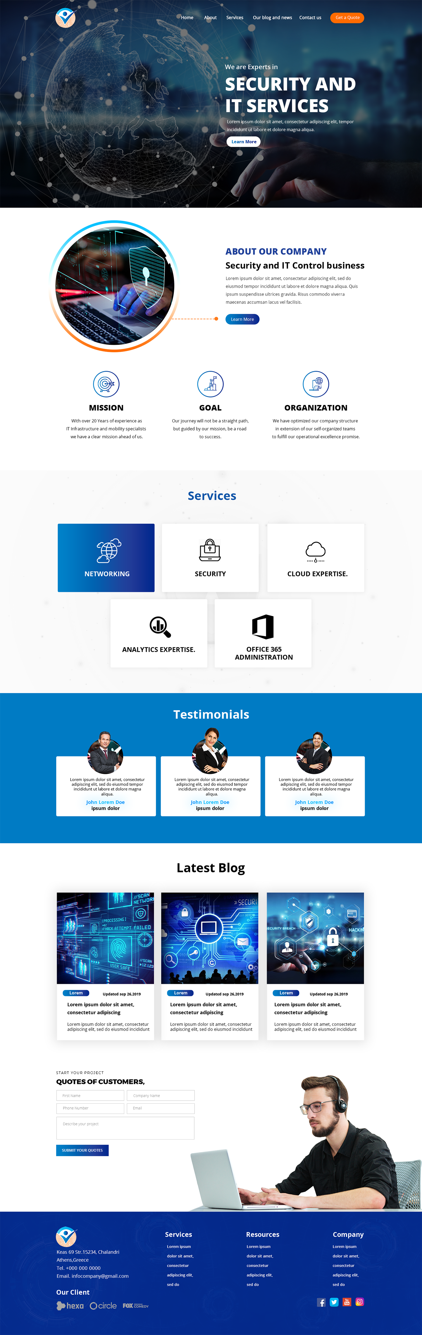 WordPress-Design von lemosys infotech für DITP Beheer & Exploitatie BV | Design #24661859