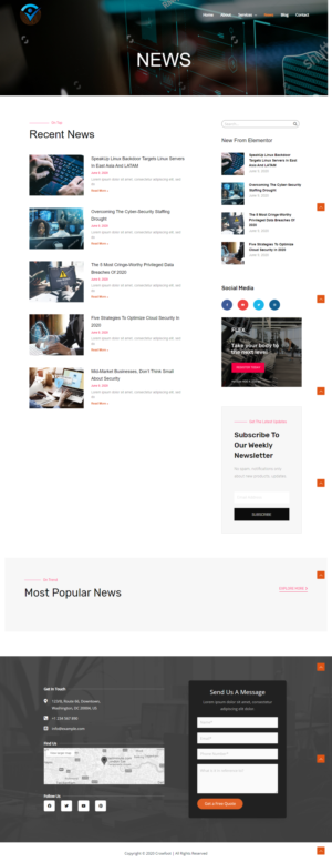 Wordpress Design by codeMax for DITP Beheer & Exploitatie BV | Design #24662311