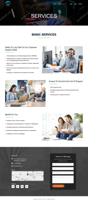 Wordpress Design by codeMax for DITP Beheer & Exploitatie BV | Design: #24662315