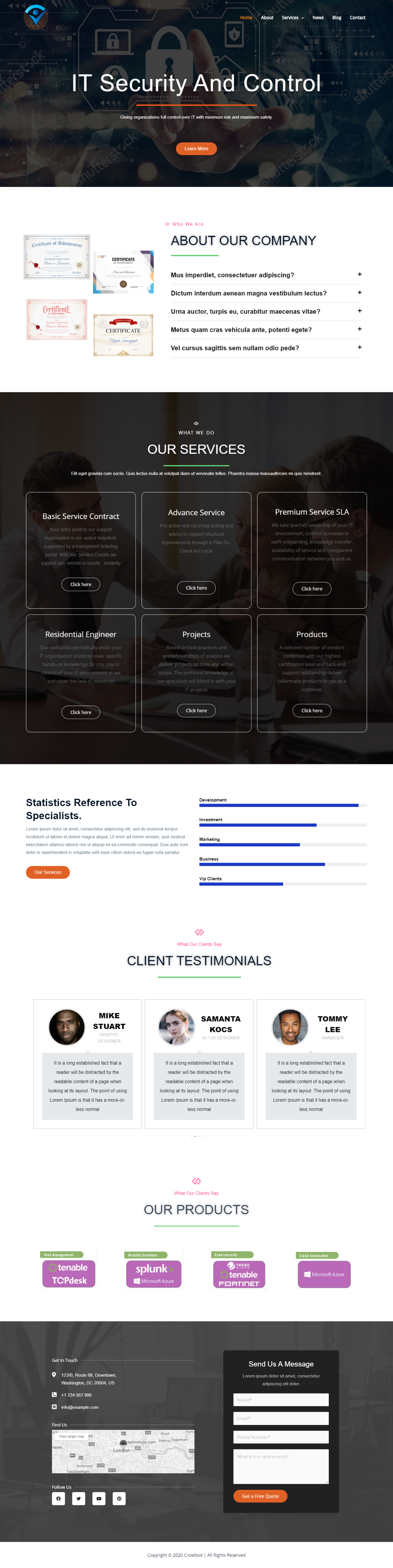 Design Wordpress par codeMax pour DITP Beheer & Exploitatie BV | Design #24662320
