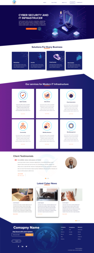 Wordpress Design by Createur