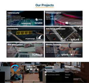 Wordpress Design by farhanma for DITP Beheer & Exploitatie BV | Design #24658785