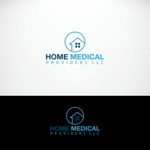 Home Medical Providers LLC | Logo Design by B8