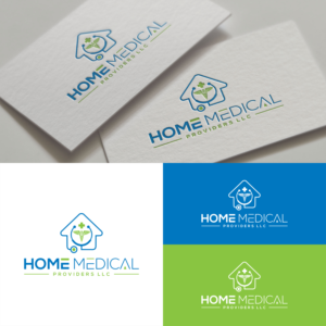 Home Medical Providers LLC | Logo Design by tejo