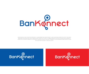 BanKonnect | Logo Design by Ng V Duc