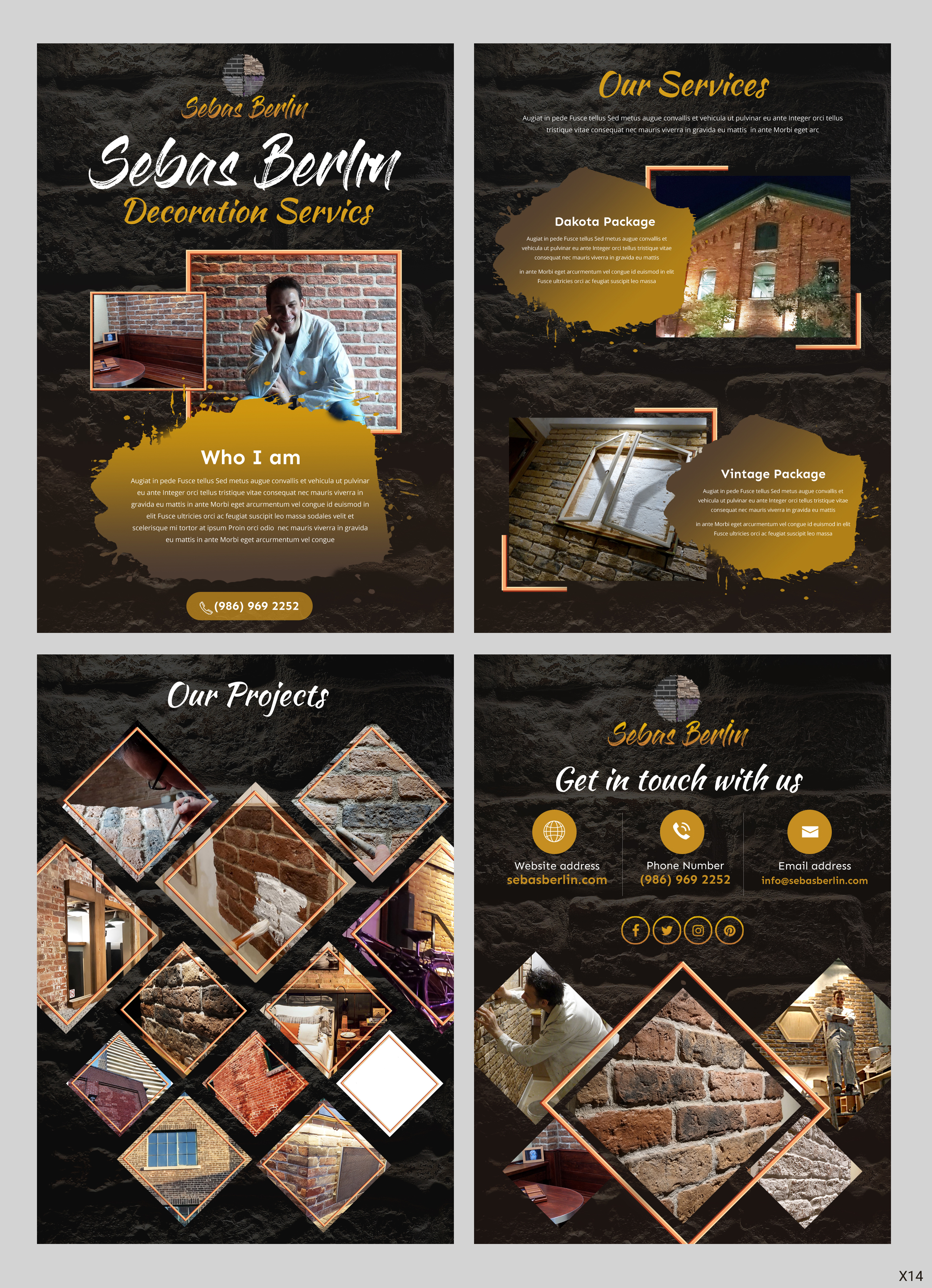 Design de Flyer par pb pour ce projet | Design #24633930
