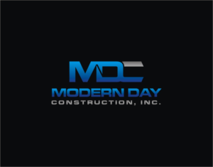 MDC / Modern Day Construction, Inc. | Logo Design by cjssan
