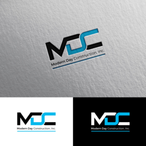 MDC / Modern Day Construction, Inc. | Logo Design by Rii