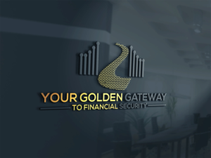 Your Golden Gateway to Financial Security | Logo Design by adnan001 2