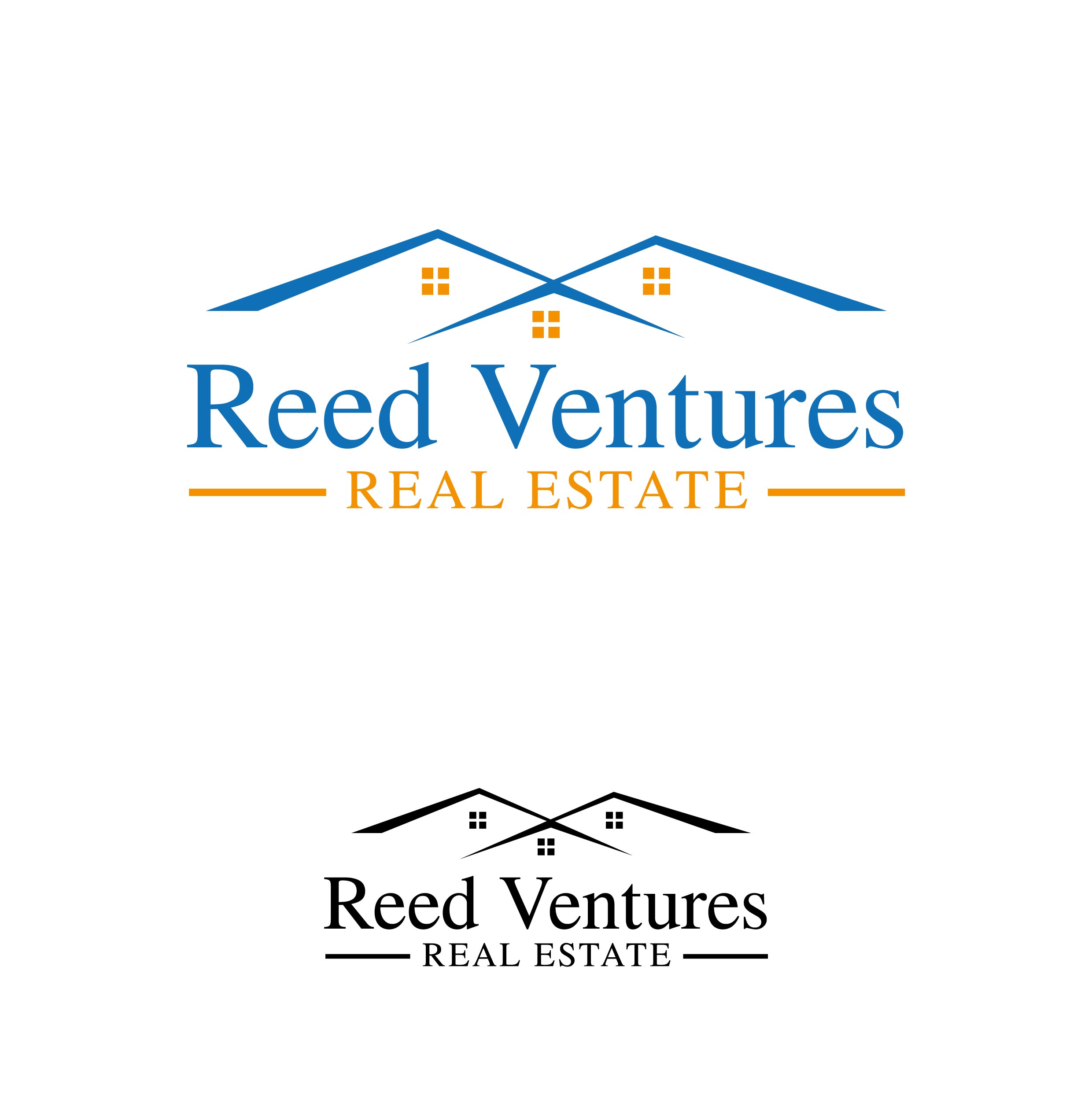 Logo Design by Anton for Reed Ventures | Design #24646042