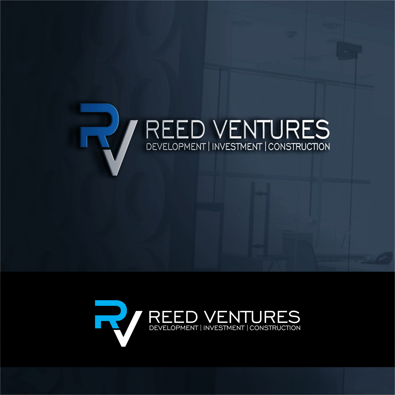 Logo Design by Arham Hidayat for Reed Ventures | Design #24677875