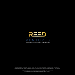 Logo Design by Verified artistry (Design garden) for Reed Ventures | Design: #24679307