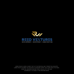 Logo Design by Verified artistry (Design garden) for Reed Ventures | Design: #24679308