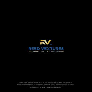 Logo Design by Verified artistry (Design garden) for Reed Ventures | Design: #24679309