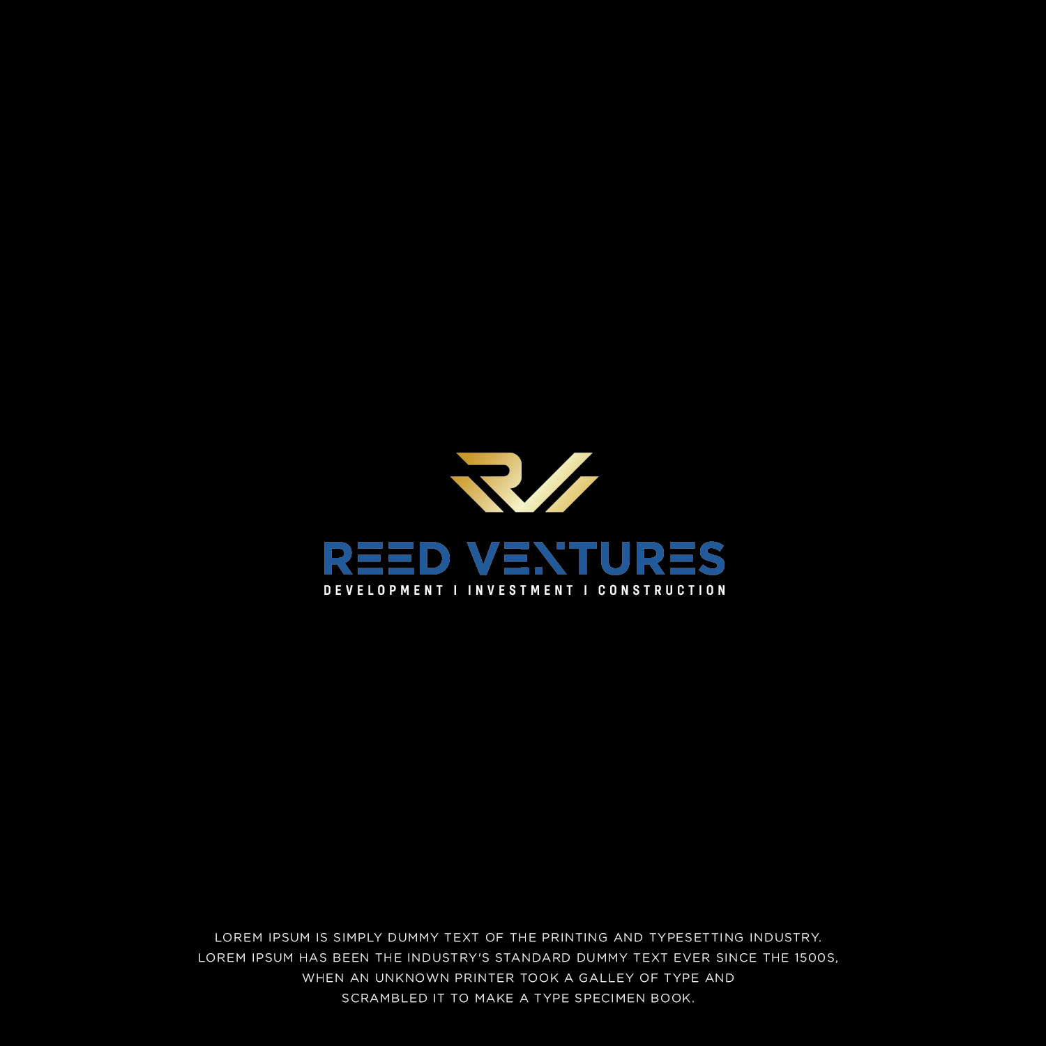 Logo Design by Verified artistry (Design garden) for Reed Ventures | Design #24679310