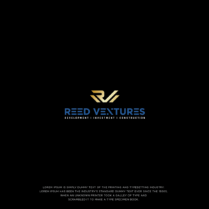 Logo Design by Verified artistry (Design garden) for Reed Ventures | Design: #24679310