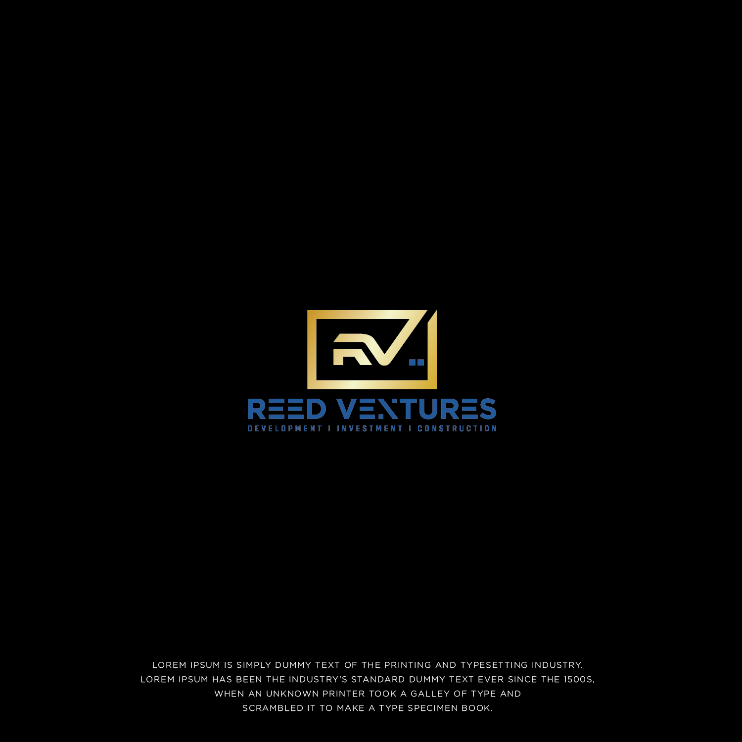 Logo Design by Verified artistry (Design garden) for Reed Ventures | Design #24679311