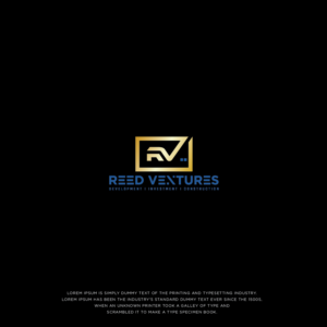 Logo Design by Verified artistry (Design garden) for Reed Ventures | Design: #24679311