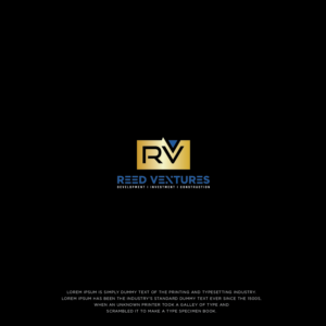 Logo Design by Verified artistry (Design garden) for Reed Ventures | Design: #24679312